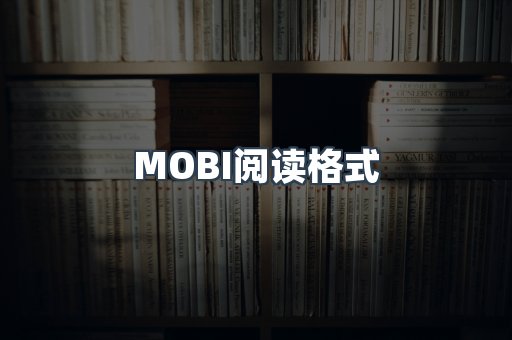 MOBI阅读格式